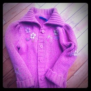 4T girls winter sweater.